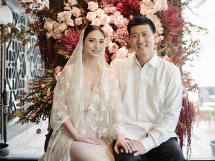 7 Potret Maternity Shoot Nadia Saphira, Semakin Cantik Hamil Anak Pertama