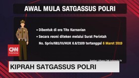 VIDEO: Kiprah Satgassus Polri