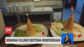 VIDEO: Semarak Kuliner Bertema Kemerdekaan