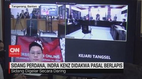 VIDEO: Sidang Perdana, Indra Kenz Didakwa Pasal Berlapis