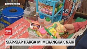 VIDEO: Mendag Pastikan Harga Mi Tak Naik 3 Kali Lipat