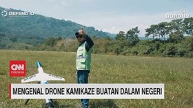 VIDEO: Mengenal Drone Kamikaze Buatan Dalam Negeri