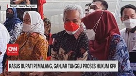 VIDEO: Kasus Bupati Pemalang, Ganjar Tunggu Proses Hukum KPK