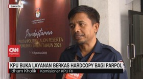 VIDEO: KPU Buka Layanan Berkas Hardcopy Bagi Parpol