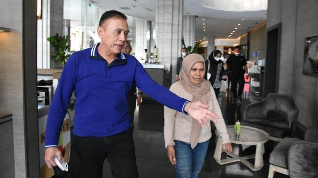 Kapten Timnas Indonesia U-16 Muhammad Iqbal Dwijangge, ternyata memiliki kisah yang menarik dengan sang ibunda ketika menyaksikan laga Timnas U-23.