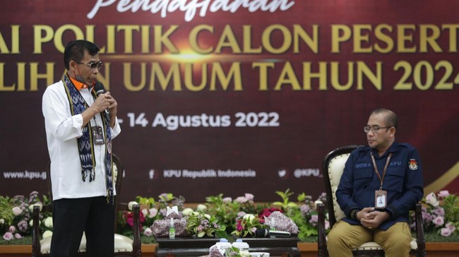 Badan Pengawas Pemilihan Umum (Bawaslu) siap terima gugatan partai politik (parpol) yang tidak berhasil lolos pendaftaran.