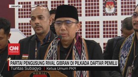VIDEO: Partai Pengusung Rival Gibran di Pilkada Daftar Pemilu