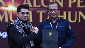 Bawaslu Minta Partai Ummat Lapor Jika Alami Gangguan Verfak Ulang