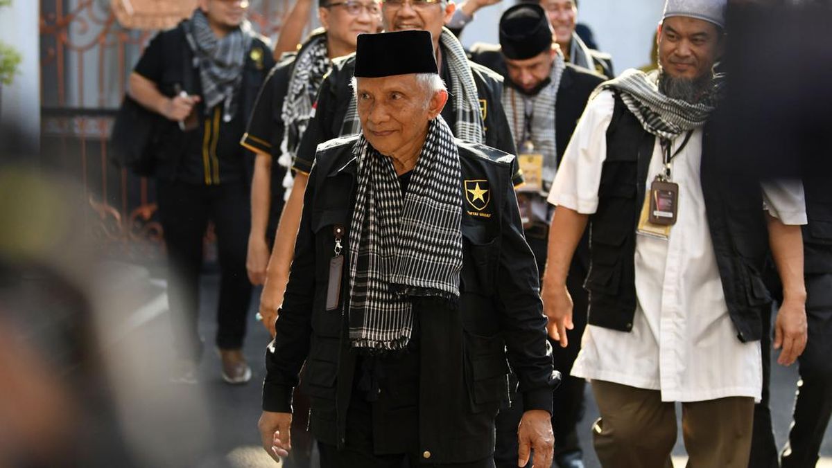 Partai Ummat Sesalkan Pernyataan Amien Rais: Dia Off Side