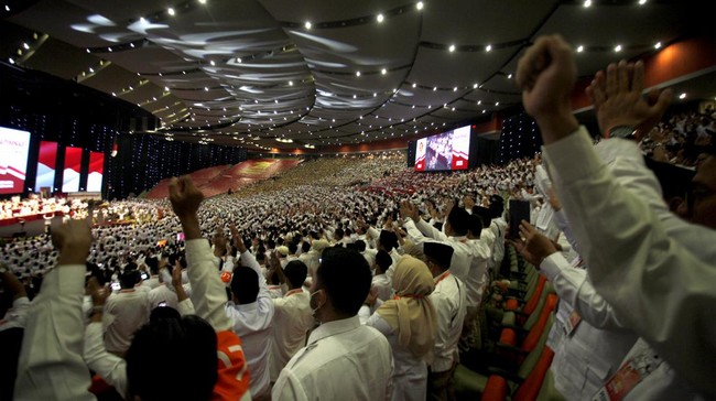 Partai Gerindra akan menggelar Rakornas di Jakarta. Bakal membahas misi pemenangan di Pemilu 2024 bersama Ketua Umum Prabowo Subianto.