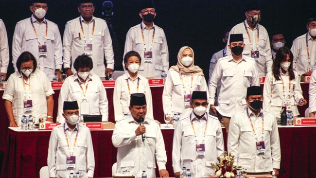 Prabowo menyatakan selama ini cocok dengan kalangan NU karena selalu berpihak pada kebangsaan dalam kondisi genting.