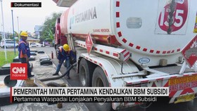 VIDEO: Pemerintah Minta Pertamina Kendalikan Konsumsi BBM Subsidi