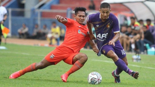 Bhayangkara FC akan menjamu Borneo FC di pekan ke-10 Liga 1, Selasa (15/9). Berikut link live streaming Bhayangkara FC vs Borneo FC di Liga 1.