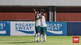 Bima dan Pemain Indonesia Menangis Usai Juara Piala AFF U-16 2022
