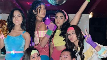img-title 8 Potret Pesta Ultah Erika Carlina, Dresscode Bikin Salfok