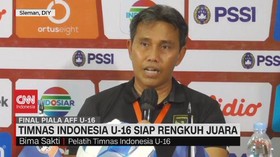 VIDEO: Timnas Indonesia U-16 Siap Rengkuh Juara