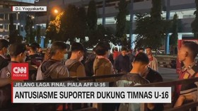 VIDEO: Antusiasme Suporter Dukung Timnas U-16