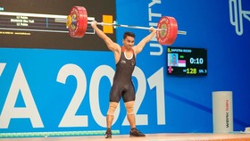 Lifter Saputro Ricko Tambah 3 Emas untuk Indonesia di ISG 2022