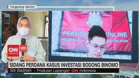 VIDEO: Sidang Perdana Kasus Investasi Bodong Binomo Indra Kenz