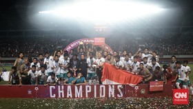 Indonesia Juara Pakai Jersey Putih, Sejarah Baru Tercipta