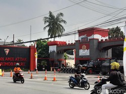 Komnas HAM Akan Periksa Sambo-Bharada E, Begini Suasana di Mako Brimob