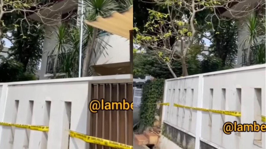 Suasana Rumah Irjen Ferdy Sambo