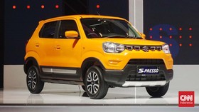 11 Hari di GIIAS 2022, SPK S-Presso Diklaim Tembus Ratusan Unit