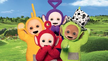 Viral Kondisi Terkini Rumah Ikonik Teletubbies yang Berubah Jadi Kolam