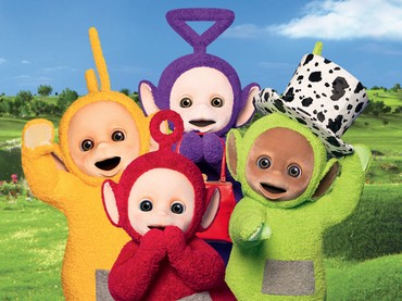 Viral Kondisi Terkini Rumah Ikonik Teletubbies yang Berubah Jadi Kolam