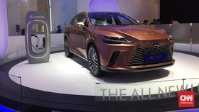 Lexus RX Terbaru Diperkenalkan di GIIAS 2022, Segera Meluncur di RI