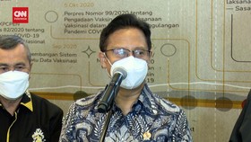 VIDEO: Menkes Sebut Booster Pertama Baru 20 Persen