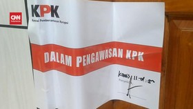 VIDEO: Tangkap Bupati,  KPK Segel Ruangan di Kantor Pemkab Pemalang