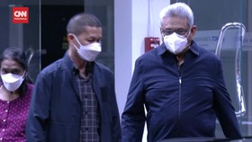 VIDEO: Eks Presiden Sri Lanka Tiba di Thailand Usai 'Diusir' Singapura