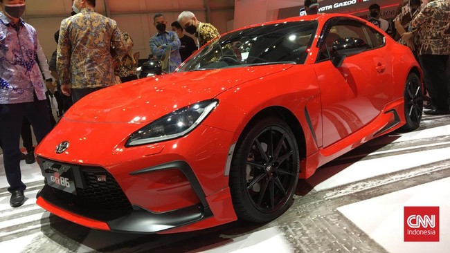 Toyota GR 86 diketahui merupakan model sports Toyota GR global ketiga bersama GR Supra dan GR Yaris.