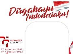 30 Link Twibbon 17 Agustus 2022, Bikin HUT RI ke-77 Makin Seru