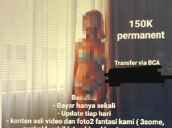 Dalih Konten, Kadek DKS Rela Ngesek Bareng Bule-Ojol dan Direkam Suami