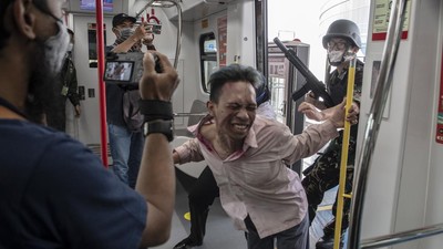 Horor, Ada Stasiun LRT Penuh Zombie Menyeramkan di Jakarta