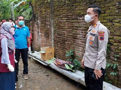Mayat Bayi Ditemukan di Pekarangan Cilacap, Tali Pusar Masih Menempel