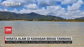 VIDEO: Wisata Alam di Kawasan Bekas Tambang dan Gua Bersejarah