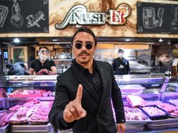 Cuan! Restoran Salt Bae di London Beromzet Rp 124 Milliar dalam 4 Bulan