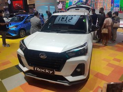 Daihatsu Rocky Didandani Jadi Lebih Sporty, Pakai Aksen Serba Hitam