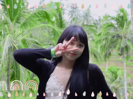 7 Potret Dita Karang 'Pulang Kampung', Jadi Turis Kunjungi Tempat Wisata Bali