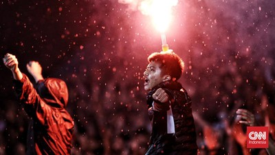 FOTO: Gegap Gempita Perayaan Juara Timnas U-16