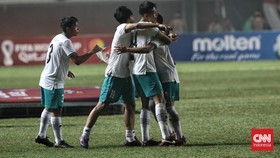 Jadwal Timnas Indonesia di Kualifikasi Piala Asia U-17 2023