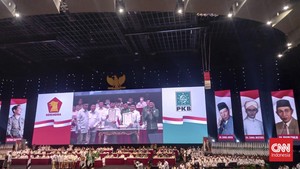 Gerindra-PKB Deklarasi Koalisi Kebangkitan Indonesia Raya Pilpres 2024