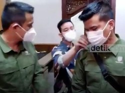 Analisis Pakar Gestur Saat Gibran Copot Masker Paspampres Pemukul Warga