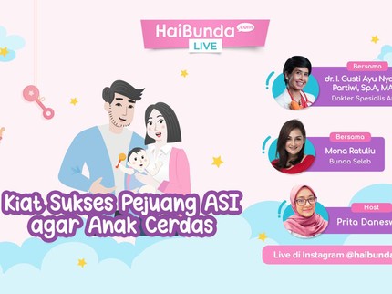 Mona Ratuliu & Dokter Tiwi Bagikan Tips Menyusui agar Anak Cerdas, Join Yuk!