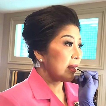 Istri Sambo Tak Ditahan, Melanie Subono Bandingkan dengan Vanessa Angel