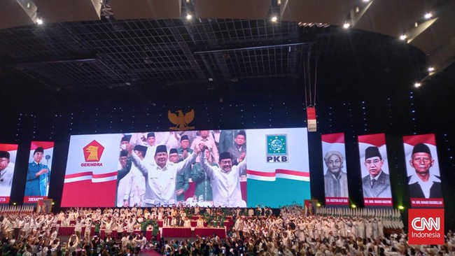 Gerindra dan PKB resmi berkoalisi menghadapi Pilpres 2024 dan tetap membuka pintu bagi partai lain yang ingin bergabung.