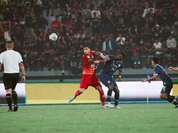 Kehilangan Poin di Kandang, Bali United Kalah Tipis Lawan Arema FC